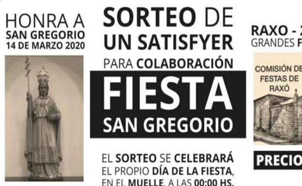 Una parroquia de Pontevedra sortea un Satisfyer para financiar las fiestas