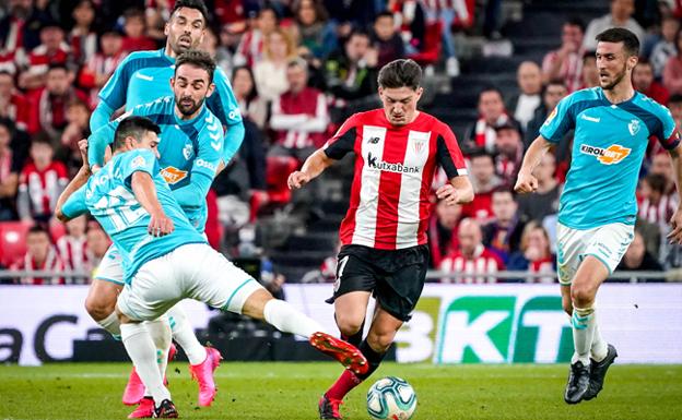 Garitano mantiene a Vencedor con el primer equipo y recupera al lesionado Unai López