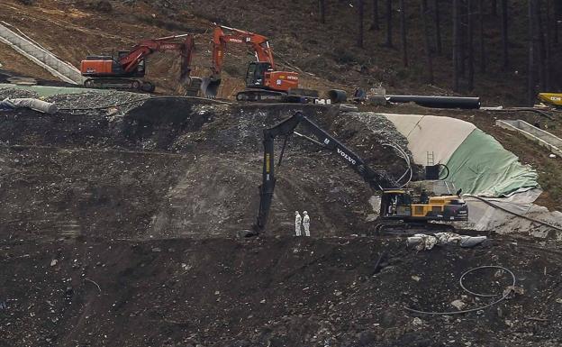 Vitoria asegura que no recibirá «ningún residuo de Zaldibar»