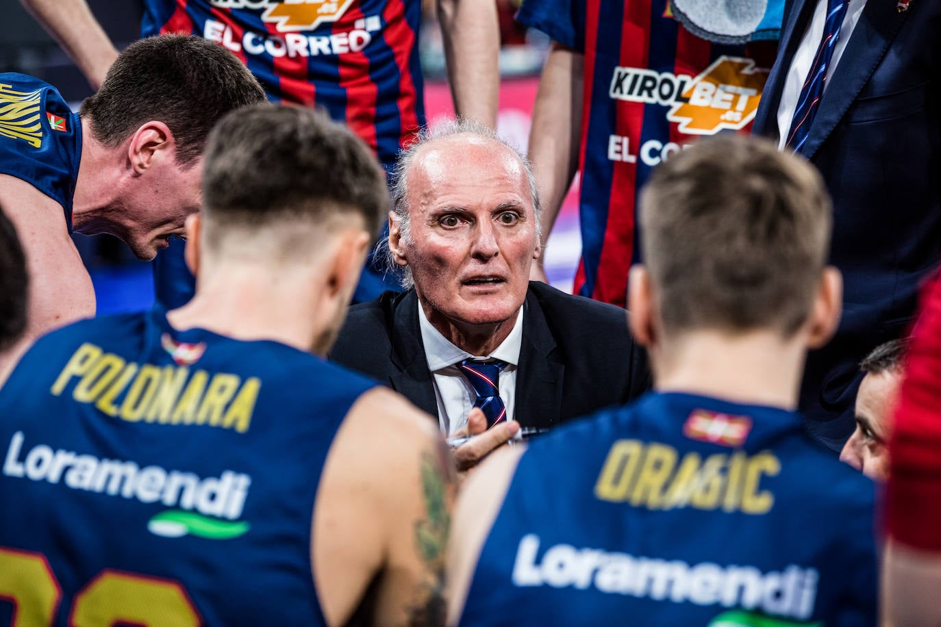 Las fotos del Baskonia - Zalgiris