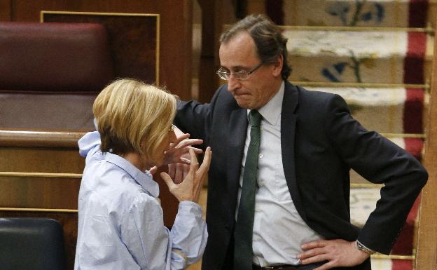 El PP vasco rechaza por «inasumible» la propuesta de Cs sobre la lista electoral