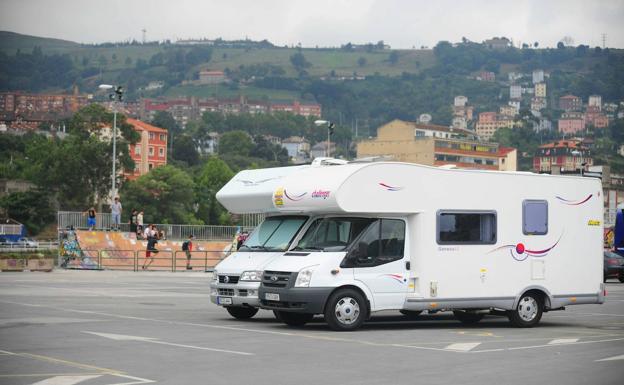 Arrestado por robar en dos autocaravanas estacionadas en Bilbao