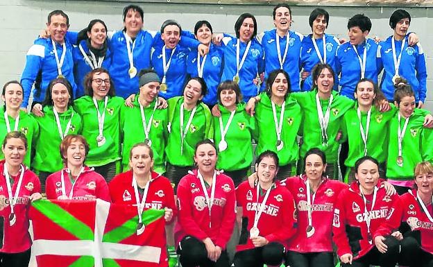 Gaztedi suma el bronce en el Mundial de sokatira de Irlanda