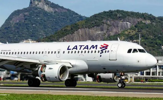 Una española muere en un avión que volaba entre España y Chile