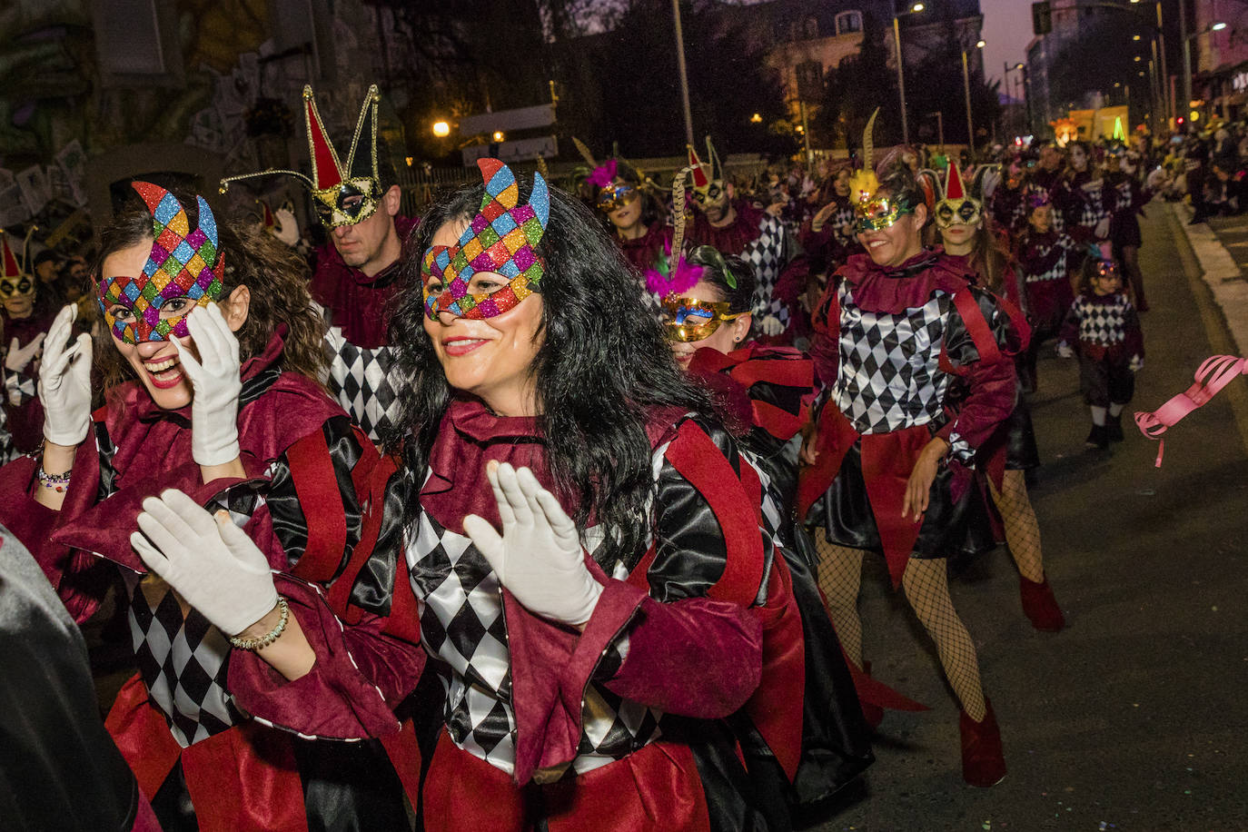 El Carnaval se instala en Vitoria