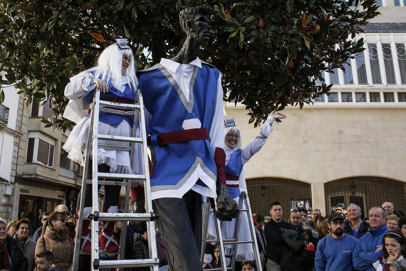 Vitoria se pone la máscara