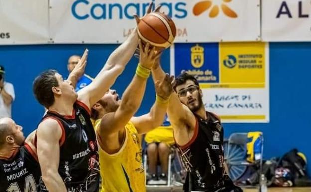 El Bidaideak gasta un comodín para pasar a semifinales