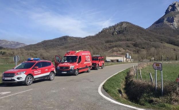 Fallece un vecino de Vitoria al sufrir una caída en la sierra de Urbasa-Andia