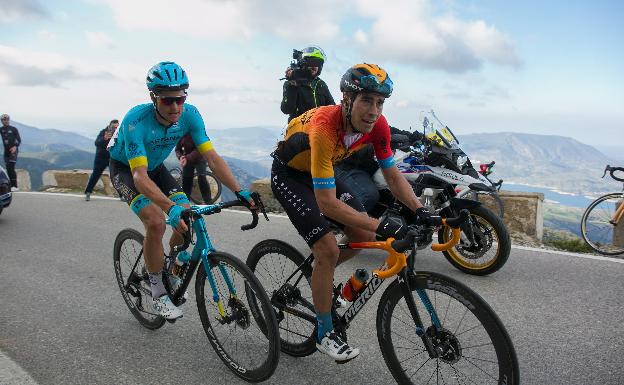 El invierno le sienta bien a Landa