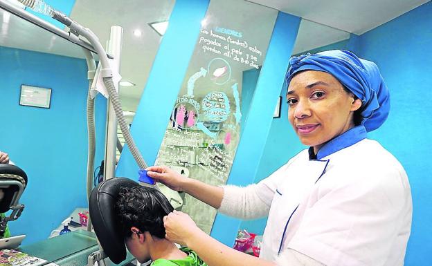 «Volveré a mi país, pero aún no es el momento»