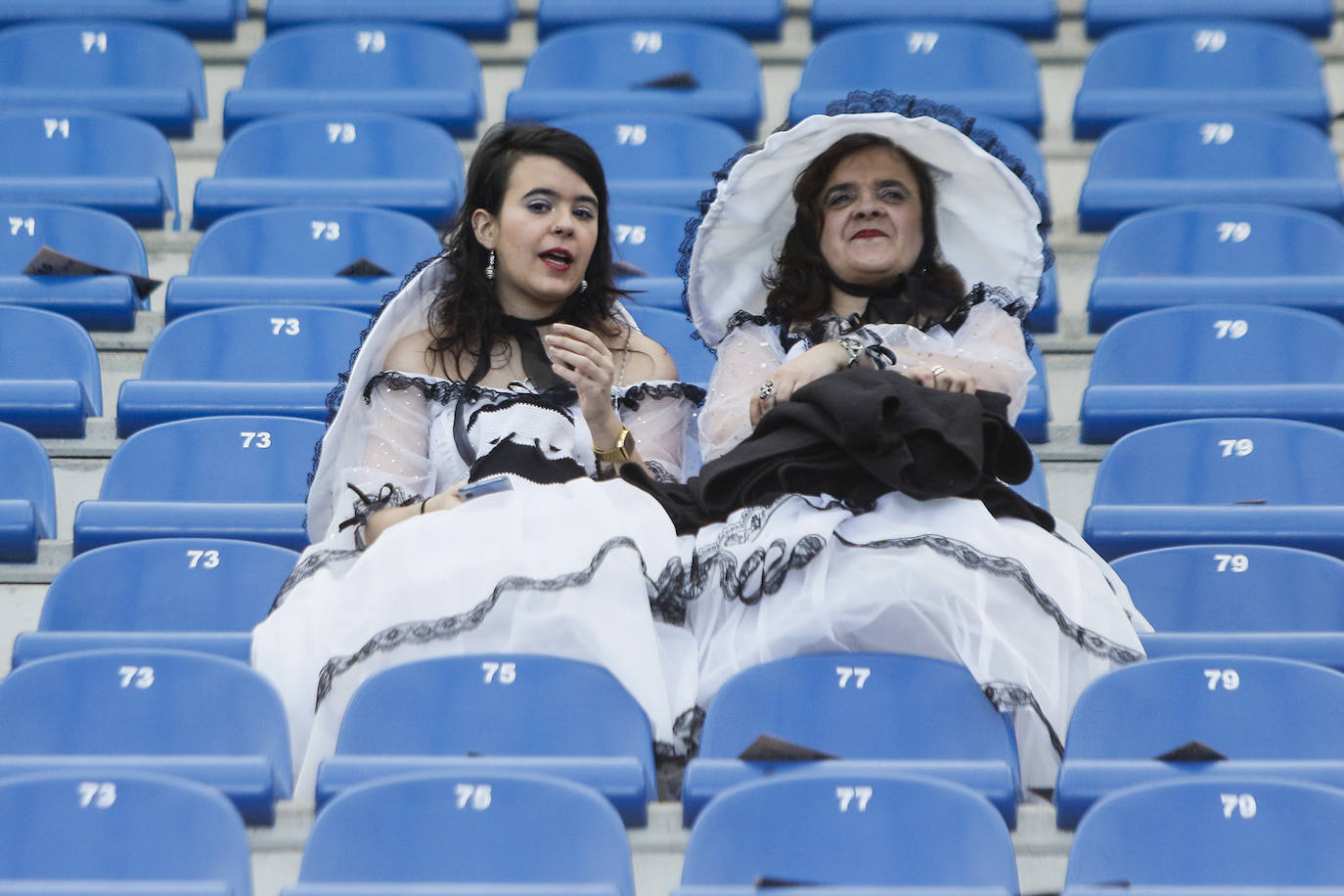 Las mejores imágenes del derbi. Las fotos del Alavés - Athletic