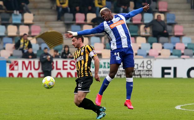 Empate con sabor amargo para el Barakaldo