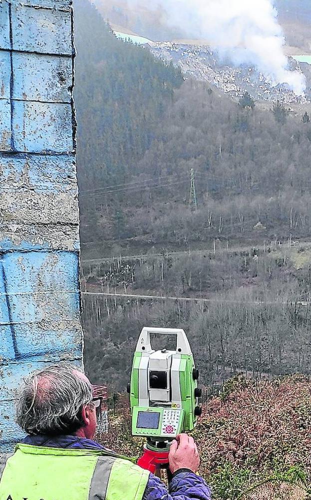 Barinaga, jefe del vertedero y 'conde' de Eibar