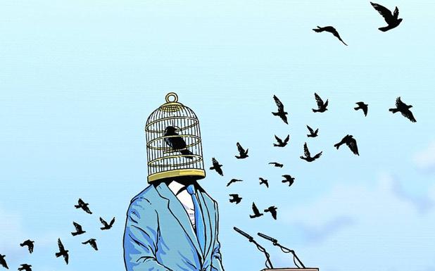 Nos están robando la libertad