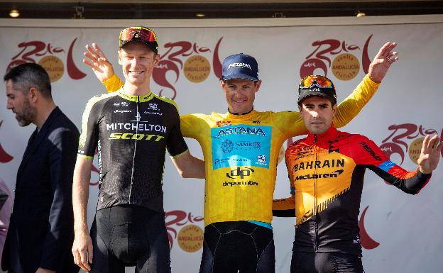 Fuglsang puede con Haig y Landa en la Vuelta a Andalucía