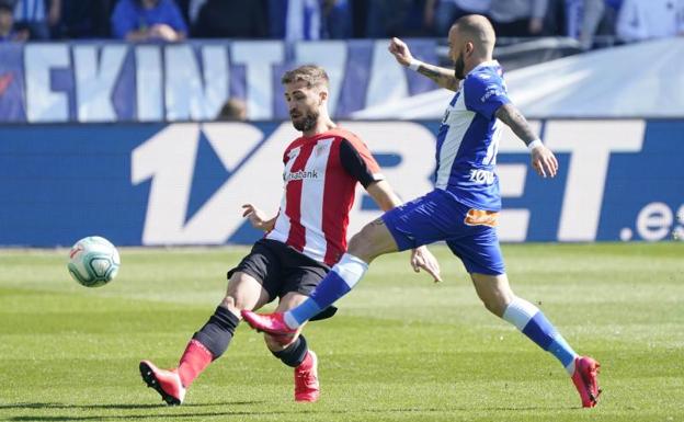 Yeray comete su primer penalti en su partido 106 con el Athletic
