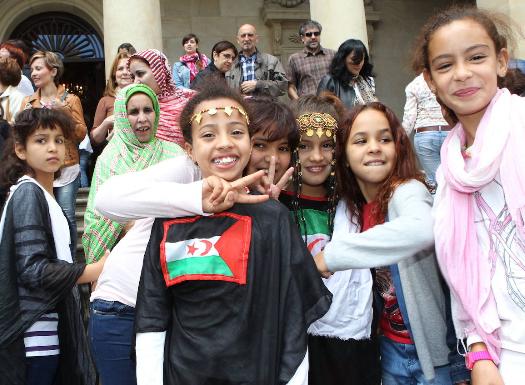 Buscan familias alavesas para acoger menores saharauis durante este verano