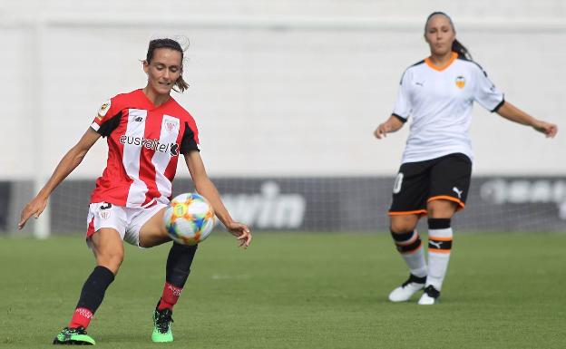 Moraza se estrena en la selección y se une a Lucía