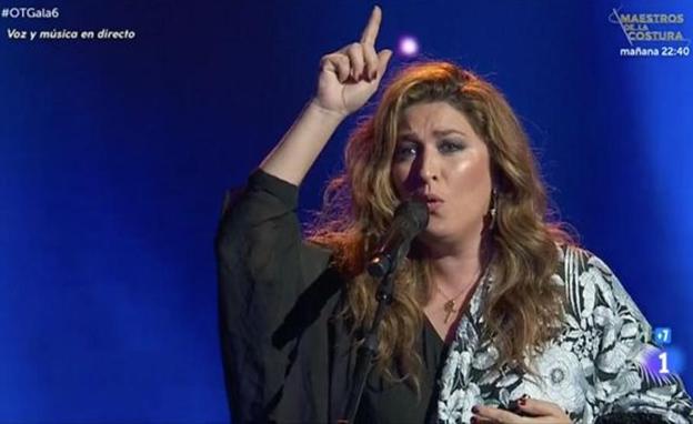 Así fue la sexta gala de 'OT 2020': Estrella Morente la lía en 'OT' al cantar a favor de los toros