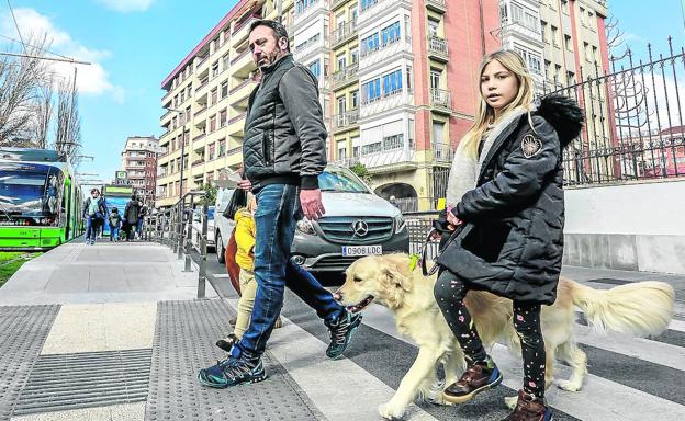 Los peatones de Vitoria piden semáforos y desplazar pasos de cebra para hacerlos más seguros