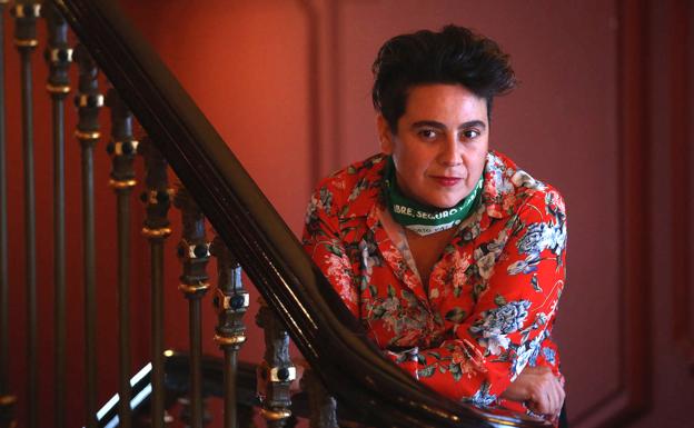 Pepa San Martín: «He sido más discriminada por ser mujer que por lesbiana»