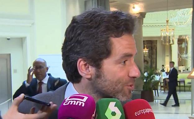 Sémper: «Es una lamentable pena cómo se ha producido todo»