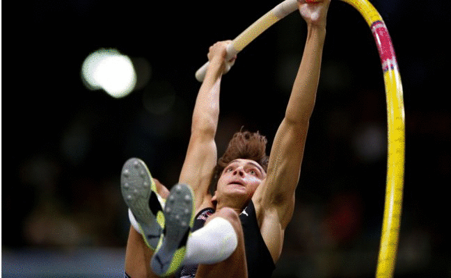 Duplantis, atletismoaren Ikaro berria