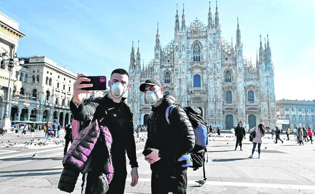 El Gobierno vasco pide a todos sus becarios en Milán que vuelvan a casa «lo antes posible»