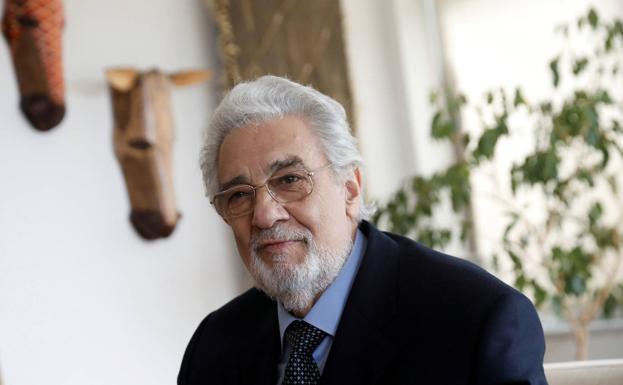 Plácido Domingo pide perdón a las mujeres que le acusaron de acoso sexual