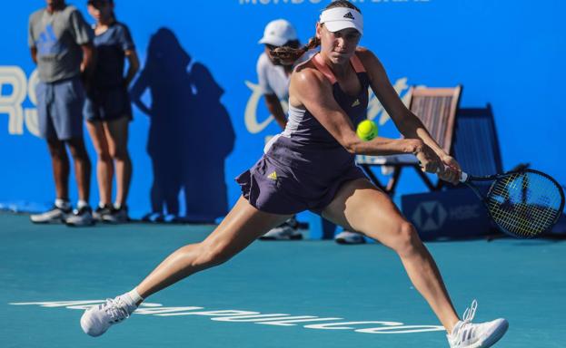 La joven Kaja Juvan elimina a Venus Williams en Acapulco