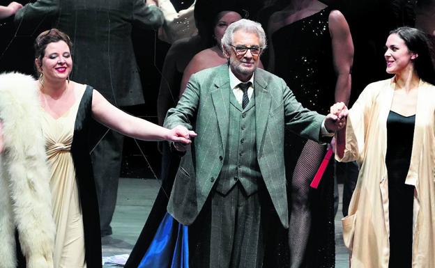 Teatros españoles y europeos deben decidir si cancelan actuaciones de Plácido Domingo