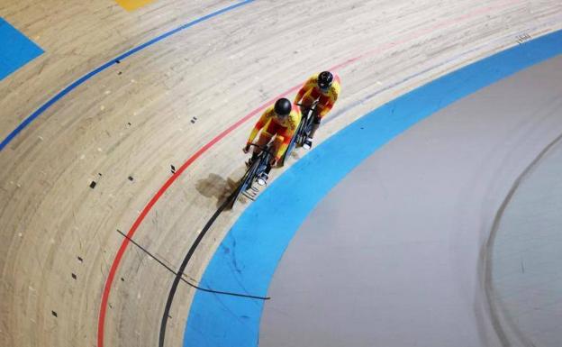 Tania Calvo termina undécima en velocidad por equipos en el Mundial de Berlín