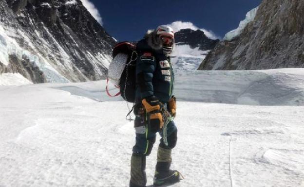 Alex Txikon: «Imposible. Hay que bajar»