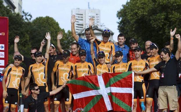 Euskaltel regresa al ciclismo