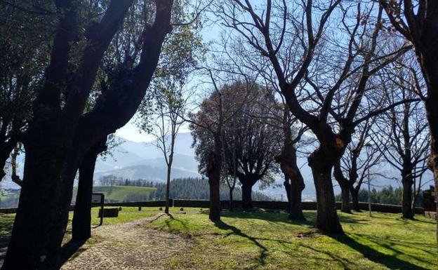 Garai toma medidas para preservar San Juan de Momoitio, mirador de la comarca