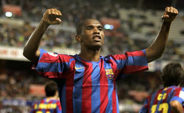 Samuel Eto'o citado para pruebas de ADN por una demanda de paternidad