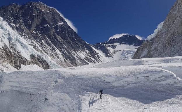 Alex Txikon: «No he pasado tanto miedo en mi vida»