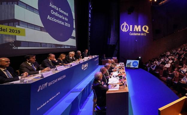 Las 'big four' sobrevuelan sobre el IMQ