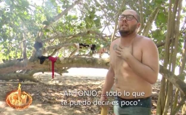 José Antonio Avilés amenaza con abandonar Supervivientes