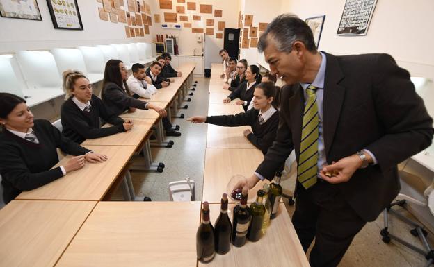 Hosteleria De Altura En La Escuela De Artxanda El Correo