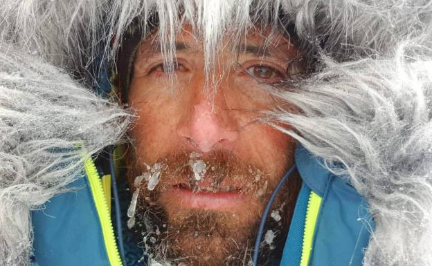 Txikon llega sin novedad al campo base y prepara ya su vuelta a casa