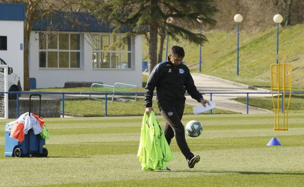 Asier Garitano: «En el fútbol profesional no hay sentimientos»