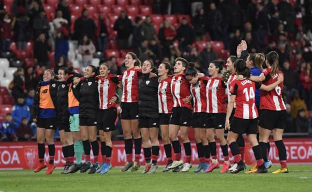 El Athletic se jugará en Las Gaunas el pase a su tercera final de la Copa de la Reina