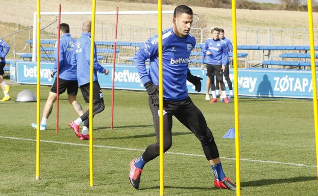 Tres jugadores del Alavés, entre los más rápidos de la última jornada