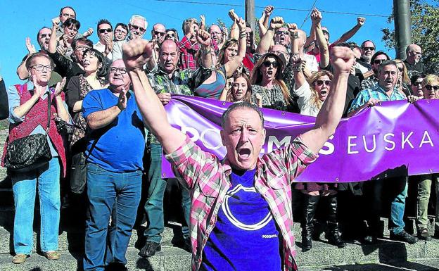 Las divisiones de Podemos Euskadi devora a sus líderes
