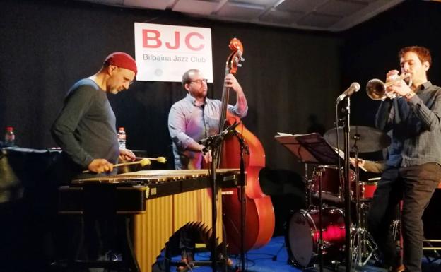 El vibráfono onírico de Jorge Rossy