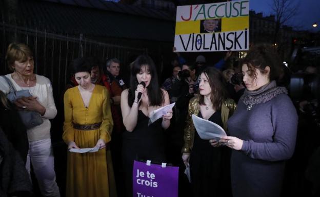 Los César franceses premian a Polanski como mejor director pese a las protestas feministas