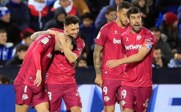 Pacheco y Lucas sujetan al equipo. El uno a uno del Alavés ante el Leganés