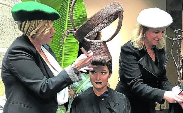 Balmaseda hace del chocolate un arte