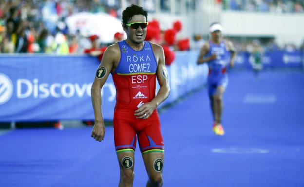 Suspendida también por el coronavirus la primera prueba de las Series Mundiales de triatlón